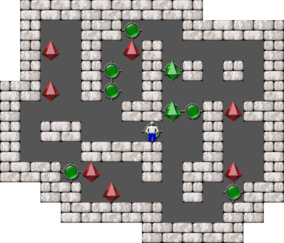 Sokoban Svens Collection level 1429